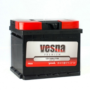 Vesna Premium 54 Ah/12V Euro (0)